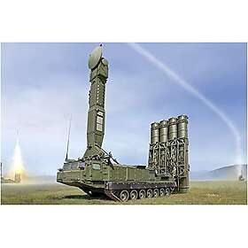 Trumpeter Plastmodellsats, färgad