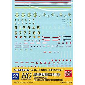 Bandai HGUC Earth Federation MS2