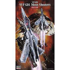 Hasegawa 1/72 VF-22S SVF-124 Moon Shooters