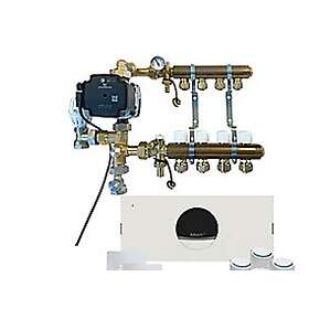 Pettinaroli Sys. 4 Z Shunt Unit Trådlös Pro Led/Vit ALOM7025-04