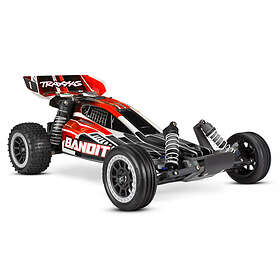 Traxxas Bandit 2WD 1/10 RTR TQ Röd TRX24054-8-RED