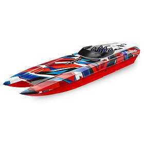 Traxxas DCB M41 Katamaran BL TQi TSM 57046-4-REDR
