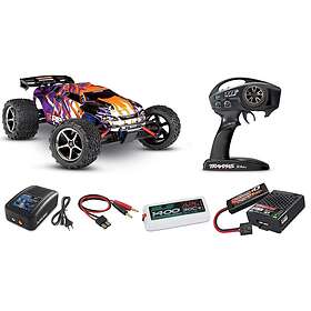 Traxxas E-Revo VXL 1/16 Borstlös TSM RTR 71076-8-PRPL