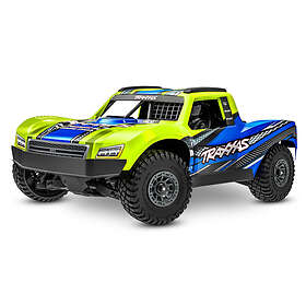 Traxxas Mini Slash 4x4 RTR TQ BL-2s Gul - USB-C Laddare / 2s LiPo 108164-1-YLW