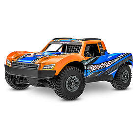 Traxxas Mini Slash 4x4 RTR TQ BL-2s 108164-1-ORNG