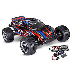 Traxxas Rustler 2WD RTR 37354-4-ORNG