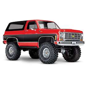 Traxxas TRX-4 Chevy Blazer 1979 1/10 RTR Clipless 82276-4-RED
