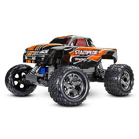 Traxxas Stampede 2WD 1/10 RTR TQ EHD Röd USB-C - Med Batteri/Laddare 36254-8-RED
