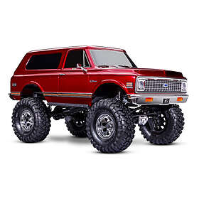 Traxxas TRX-4 Crawler 1972 Blazer High Trail RTR 92086-4-RED