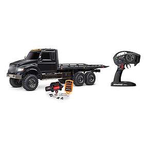 Traxxas TRX-6 Ultimate RC Hauler 6x6 RTR Svart 88086-84