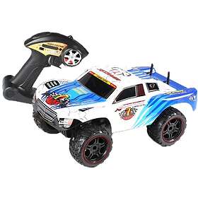 Savage Fjärrstyrd Truggy 1:16 2.4G DH-8098-white