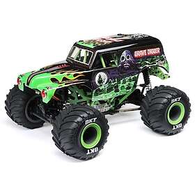 LOSI Mini LMT Grave Digger 4X4 Borstad Monstertruck LOS01026T1