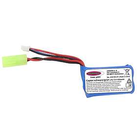 Jamara 7,4 Volt Batteri till Radiostyrd Båt Capter Speedboat 41-3126
