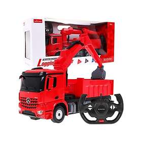 Rastar Mercedes-Benz Arocs RC Lastbil med Kran 2.4G 79000