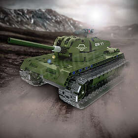 TechBricks Radiostyrd Stridsvagn - 453 bitar