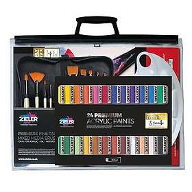 Zieler Premium Acrylic Paint Complete Set 22ml