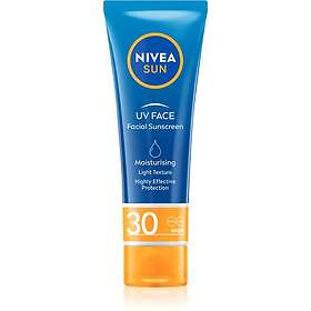Nivea SUN UV Face Moisturising Facial Sunscreen SPF30 50ml
