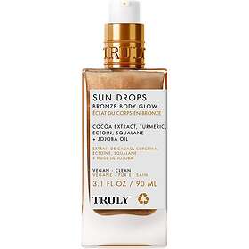 Truly Sun Drops Bronze Body Glow 90ml
