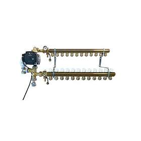 Pettinaroli Snabbshunt 3/4" Upm3 15/70 12-sløyfer K7025-12