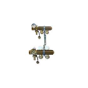 Pettinaroli Grenrörssystem 3/4" 2 uttag 7025SYS20-02