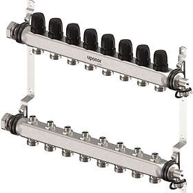 Uponor Vario S Manifold 8-sløyfer 1140869
