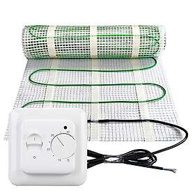 JWS Värmematta 9m²