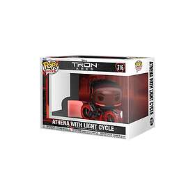 Funko Pop Rides Tron Ares Athena med Light Cycle 316