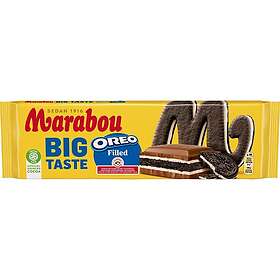 Marabou Big Taste Oreo Filled 300g 12-pack