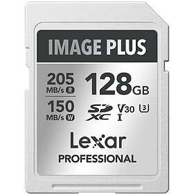 Lexar Image Plus SDXC UHS-I U3 V30 128Go