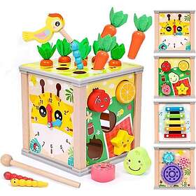 DASINKO Cube d'activité Montessori