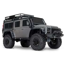 Traxxas TRX-4 Land Rover Defender Clipless Silver RTR 82256-4-SLV