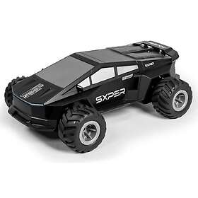 4WD Amfibisk 2.4G RC Bil med Fjärrkontroll (Q212) 8701000661B