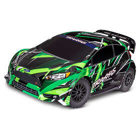 Traxxas Ford Fiesta Rally 1/10 VXL 4WD RTR TQ (74276-4-GRN)