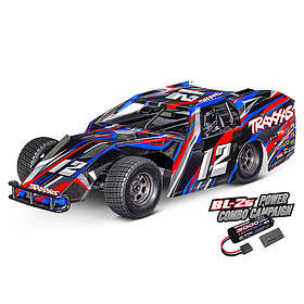 Traxxas Slash Mudboss 1/10 RTR TQ BL-2s 104354-74-RED