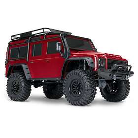 Traxxas TRX-4 Land Rover Defender Clipless RTR 82256-4-RED