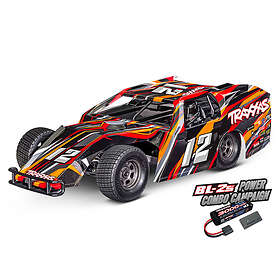 Traxxas Slash Mudboss 1/10 RTR TQ BL-2s 104354-74-ORNG