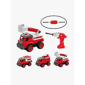 Lexibook Crosslander Fireman RC Brandbil RCP25