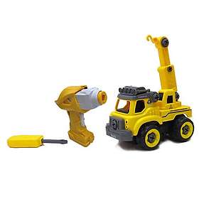 Edushape Bygg själv-bil med fjärrkontroll Truck