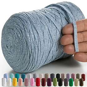 MeriWoolArt Naturligt Textil Garn Band 125 m