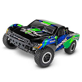 Traxxas Slash VXL 2WD Clipless 1/10 RTR TQi TSM EHD 58376-74-GRN