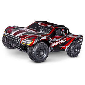 Traxxas Maxx Slash 6s Kort Ban Lastbil 102076-4-RED