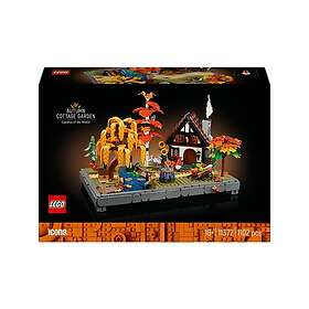 LEGO Icons 11372 Høst Hytte Hage