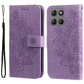 Skalo Plånboksfodral för Motorola Moto G15 4G