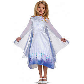 Disguise DISK140009K Frozen Elsa Classic Maskeraddräkt