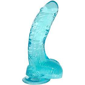 Crystal Pleasures Aqua Blue 20 cm