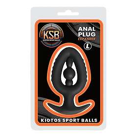 Kiotos Silikon Anal Expander Med Intern Pärla Stor