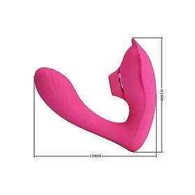 Pretty Love Nemo Vibrator med Klitorisstimulator
