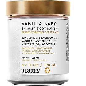 Truly Vanilla Baby Shimmer Bodybutter 198ml