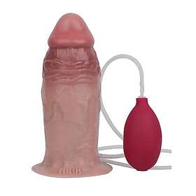 RealCockz Mushfit Ejakulerande Dildo 19 cm