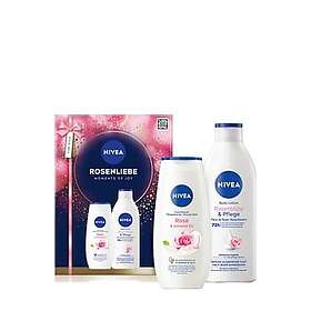 Nivea Rosenliebe Moments of joy Kroppsvårdsset